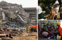 Số người chết do động đất ở Myanmar có thể lên tới 100.000
