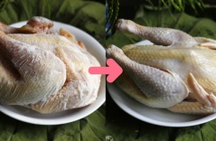 Mẹo rã đông thịt gà nhanh nhất, luộc lên thịt vẫn tươi ngon, chắc thịt 