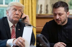 Ông Trump nói Ukraine muốn rút khỏi thỏa thuận khoáng sản