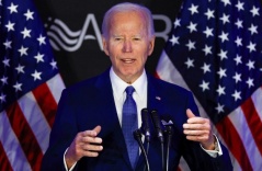 Ông Biden lần đầu phát biểu sau khi rời nhiệm sở