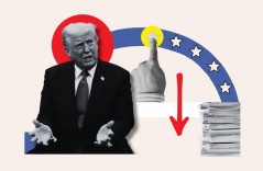 Người Mỹ ngày càng mất niềm tin, tỷ lệ ủng hộ của ông Trump tụt dốc
