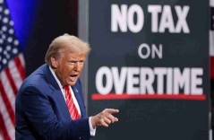 Tổng thống Trump: Tăng thuế sẽ khiến nhiều người giàu rời khỏi Mỹ