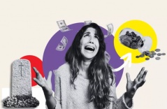 Vì sao người Mỹ sợ phá sản hơn là sợ chết?