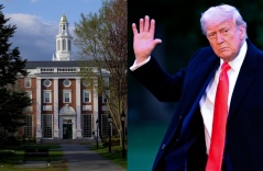 Ông Trump: Sinh viên nước ngoài chiếm suất của người Mỹ ở Harvard