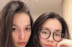 Cuộc sống làm mẹ đơn thân của Hiền Thục