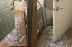 Trò đạp cửa quậy nhà dân ở quận Cam gây lo ngại