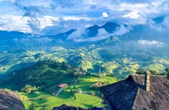 Không phải Đà Lạt, đây mới là nơi được báo Hàn khen hết lời, ví như “Thụy Sĩ của Việt Nam”: Tổng thu du lịch 22.000 tỷ đồng, khách Tây mê tít