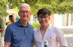 Chàng trai Việt ở Apple chinh phục Đại học Harvard