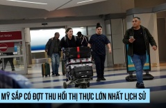 Mỹ chuẩn bị đợt thu hồi visa lớn nhất lịch sử, đề xuất phí H-1B hơn 103.000 USD