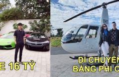 5 Rich Kid Việt sang có tiếng: người di chuyển bằng phi cơ riêng, người nhận quà 16 tỷ