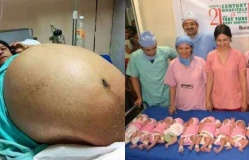 The Truth Behind The Story An Indian Woman Gave Birth To 11 Kids – 1 Boys And 10 Girls