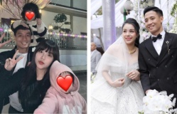 Chuyện tình như cổ tích, vợ Bùi Tiến Dũng bất ngờ tố chồng: 'Loại bố rẻ mạt, chưa bao giờ xứng đáng'