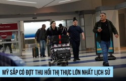 Mỹ chuẩn bị đợt thu hồi visa lớn nhất lịch sử, đề xuất phí H-1B hơn 103.000 USD