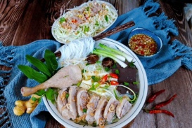 Bí kíp nấu bún măng vịt 'ngon như ngoài tiệm'