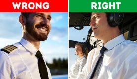 Những bí mật mà ít người biết đến ngay cả khi đi máy bay nhiều lần: Tại sao cửa máy bay ở bên trái, phi công không được để râu