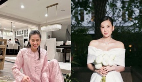 Hoa hậu từng đám cưới chỉ 60 khách mời ở Việt Nam: Đã bí mật sinh con đầu lòng, cơ ngơi tại Mỹ ra sao?
