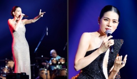 Lệ Quyên chạm mặt Hồ Ngọc Hà tại Mỹ, thái độ giữa hai người gây bất ngờ