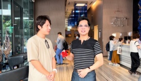 Ngọc Sơn trao công ty cho con trai nuôi