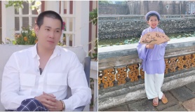 Phùng Ngọc Huy nộp hồ sơ bảo lãnh con gái sang Mỹ: Hồi hộp không thể ngủ trước ngày gặp Lavie