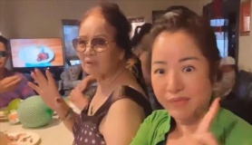 Mẹ Bằng Kiều 83 tuổi: 'Chỉ cần tôi ho một tiếng là 20, 25 người có mặt'