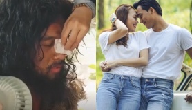 Sao Việt gặp tai nạn khi quay phim: Mai Tài Phến bị thương, Lan Ngọc bị móc vào bánh xe