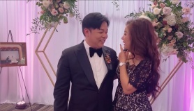 Về tận quê Quang Lê 'ra mắt mẹ chồng tương lai', Thúy Nga tiết lộ lý do mãi chưa đám cưới với đàn em