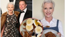 Mẹ tỷ phú Elon Musk đã U80 nhưng vẫn 'gây sốt' vì ngoại hình trẻ trung, đầy khí chất: Bí quyết trẻ mãi không già của bà đến từ 1 thói quen ăn uống đơn giản