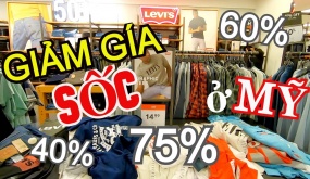 Cách mua sắm quần áo giá siêu rẻ ở Mỹ