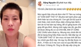 Được con gái đưa qua Mỹ định cư, bố đón cả bồ nhí và 2 con rơi sang theo