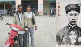 Hậu duệ vua Thành Thái – Hoàng tử bơm xe, hoàng thân chạy xe ôm 
