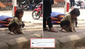 Nhà nghèo không đủ tiền trang trải, cô bé dân tộc ngậm ngùi đem bán chó cưng khiến ai cũng nghẹn ngào: “Em sang nhà người phải ngoan nhé”