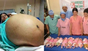 The Truth Behind The Story An Indian Woman Gave Birth To 11 Kids – 1 Boys And 10 Girls