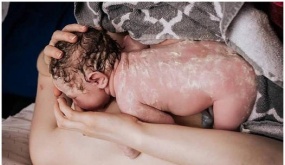 The Wonder of a Newborn's First Gaze: An Inspiring Tale of Love, Discovery and Surprise
