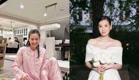 Hoa hậu từng đám cưới chỉ 60 khách mời ở Việt Nam: Đã bí mật sinh con đầu lòng, cơ ngơi tại Mỹ ra sao?