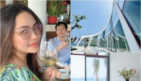 Phan Như Thảo khoe công trình 4.000m2 hoành tráng vừa xây xong, ước “về hưu mỗi ngày cơm canh đạm bạc ngắm biển”