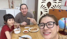 Chồng Việt kiều Mỹ về nước làm đám cưới với Trang Trần
