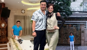 Cận cảnh  căn biệt thự của Lý Hùng mà Diễm Hương ghé thăm: Rộng tới 700m2, nội thất chuẩn 5 sao