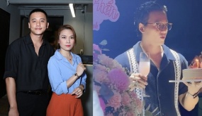 Mai Tài Phến xuất hiện cực kì điển trai trong tiệc sinh nhật, kề cận 'tình tin đồn' Mỹ Tâm