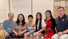 Cuộc sống NSƯT Ngọc Huyền: Viên mãn với chồng là Sĩ quan, con gái tốt nghiệp thủ khoa ở Mỹ