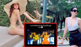 Thực hư thông tin về bài đăng tiết lộ lý do Hồ Ngọc Hà ‘cạch mặt’ Lệ Quyên?