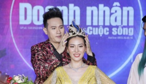 Nguyên Vũ, Hiền Mai hội ngộ trong sự kiện vinh danh nữ doanh nhân