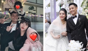 Chuyện tình như cổ tích, vợ Bùi Tiến Dũng bất ngờ tố chồng: 'Loại bố rẻ mạt, chưa bao giờ xứng đáng'