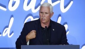 Mike Pence tranh cử tổng thống Mỹ