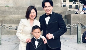 Đan Trường hội ngộ với vợ cũ, được đối phương gọi bằng cái tên thân mật