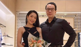 Nghi vấn trục trặc với vợ, 'Vua cá Koi' có động thái mới nhất