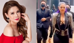 Thanh Thảo bị mỉa mai làm lố như tổng thống, thuê dàn vệ sĩ chục người đi theo dù không ai thèm ngó