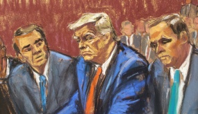 Ông Trump trình diện tòa án liên bang