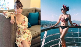 Sở hữu chiều cao khiêm tốn 1m50 nhưng nữ danh hài hải ngoại vẫn gợi cảm nhờ mẹo giảm cân độc lạ