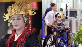 'Võ Tắc Thiên' 3 đời chồng: Não chấn thương khi quay phim, tuổi già bệnh tật phải ngồi xe lăn