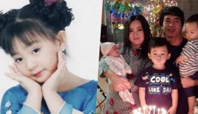 Bố ruột của Xuân Mai tiết lộ về cuộc sống của con gái ở trời Tây: May sao hôn nhân viên mãn